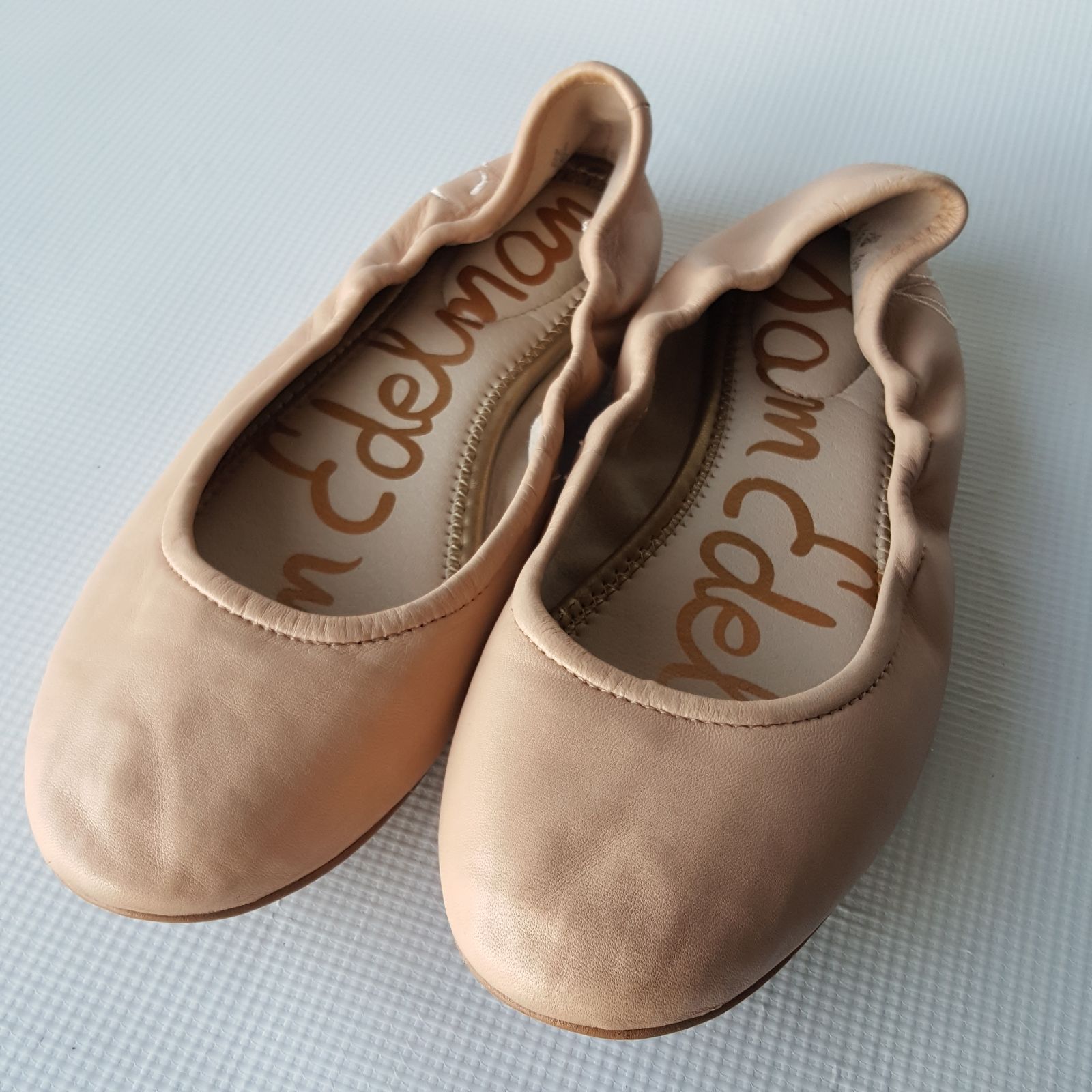 Sam Edelman Women's FRITZ Nude Sz 7.5M