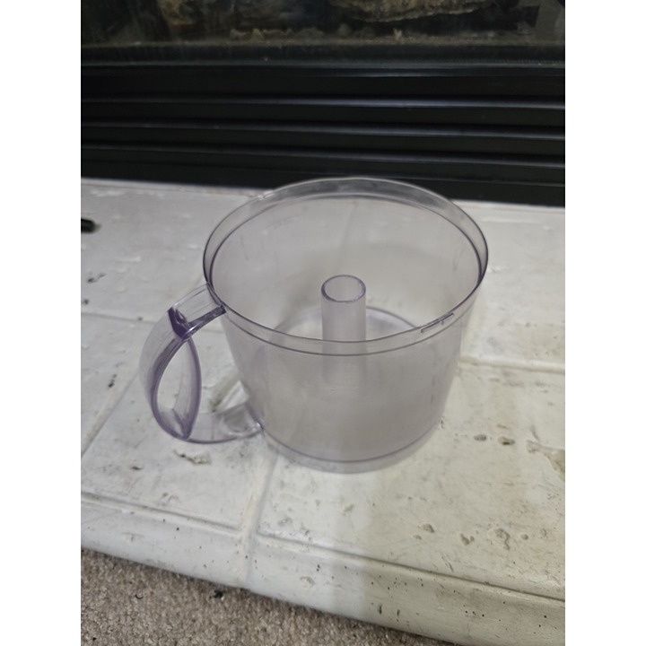 Black & Decker Quick N Easy Food Processor FP1300 FP1400 Clear Work Bowl