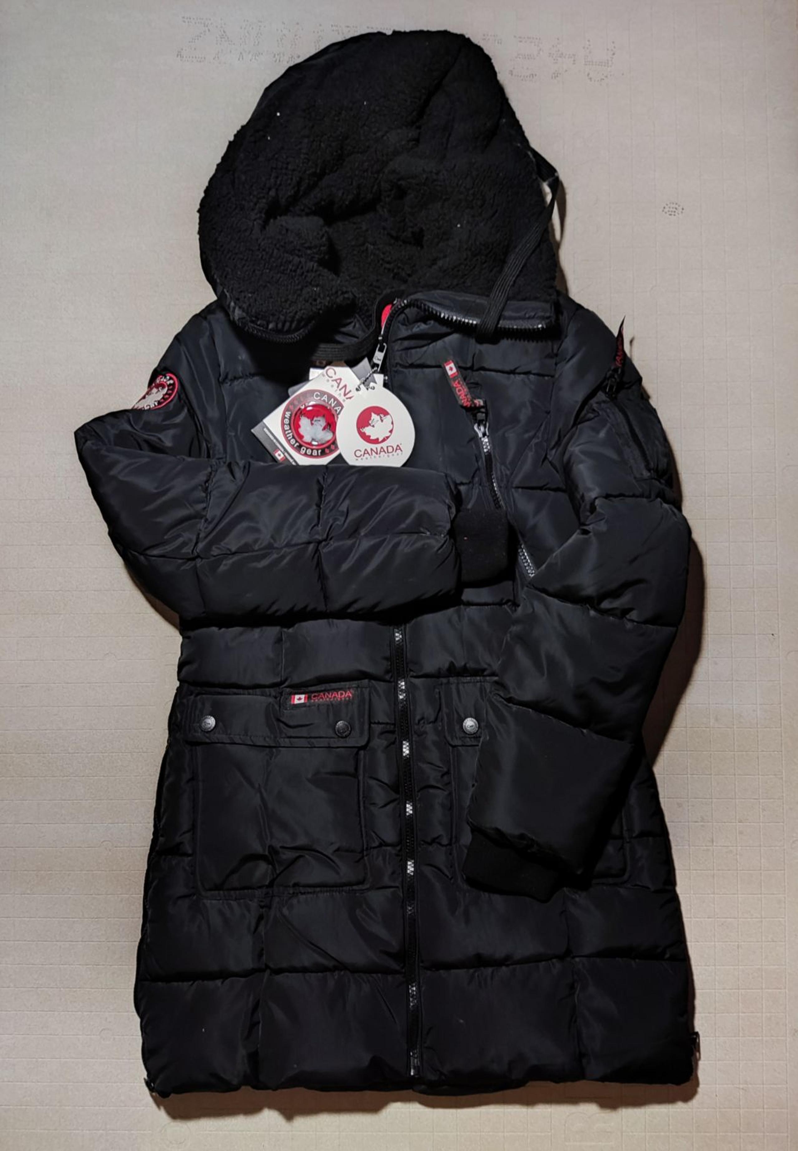 Canada Weather Gear Sub Zero Parka Small