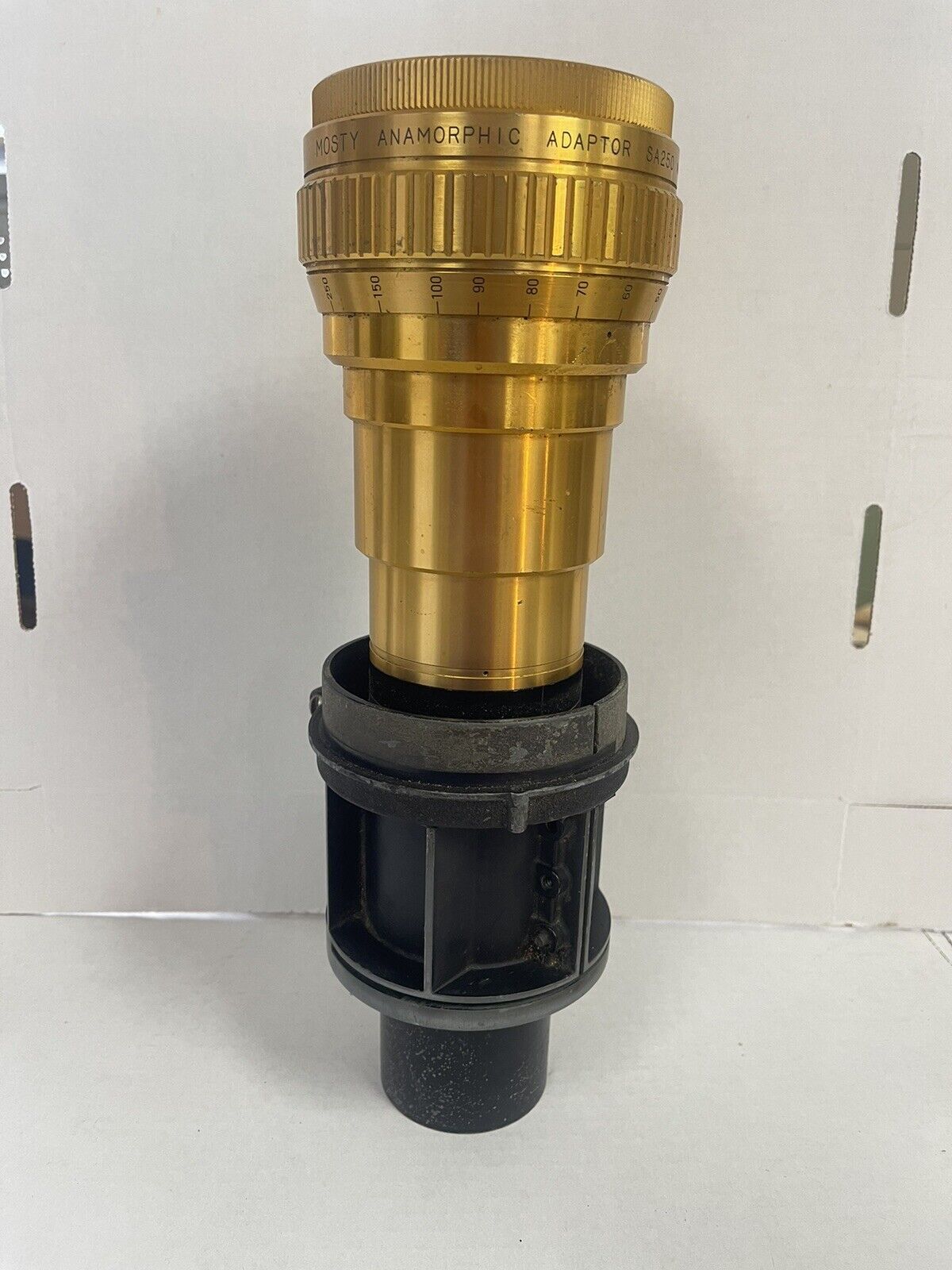 Mosty Anamorphic Adapter SA250 No 76670 (Projector) Lens