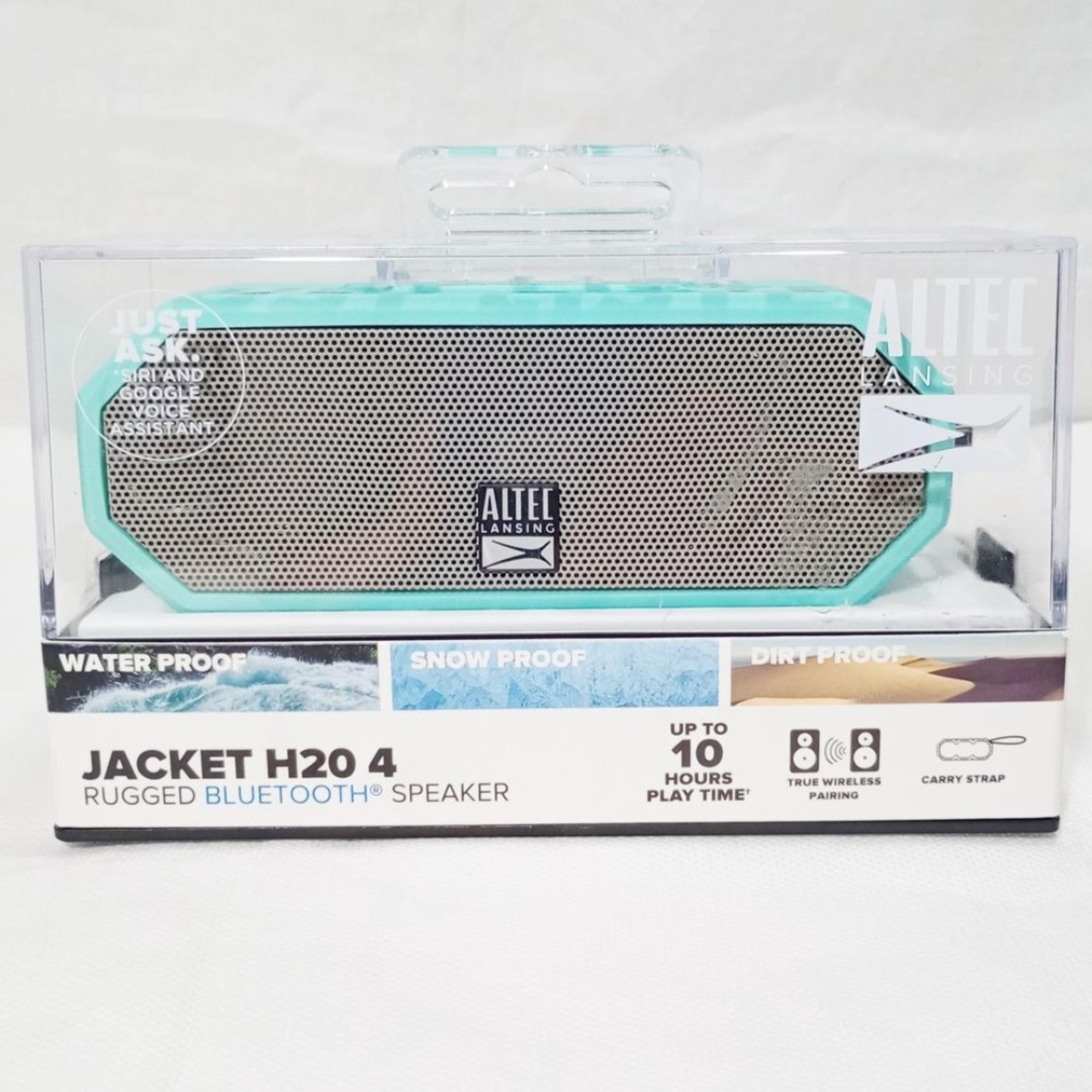 Blue Portable Speaker with Superior Sound Quality