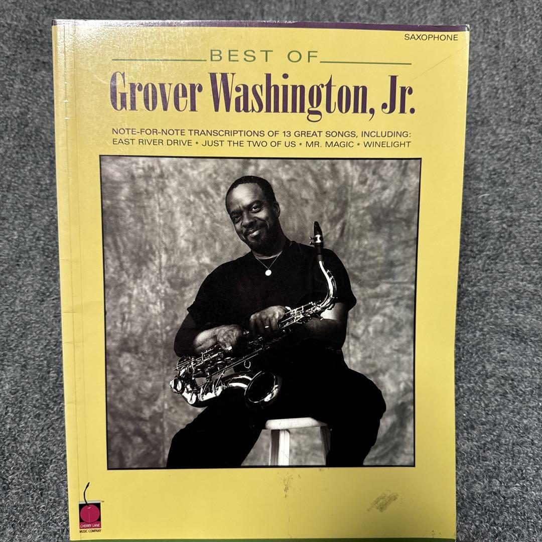最大15%OFFクーポン Imported Jr. Washington, Grover of Best Sheet for Music アート・デザイン・音楽