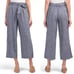 Rachel Zoe Linen Crop Pants M