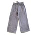 Rachel Zoe Linen Crop Pants M
