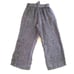 Rachel Zoe Linen Crop Pants M
