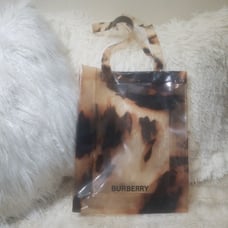 BURBERRY CLEAR TOTE