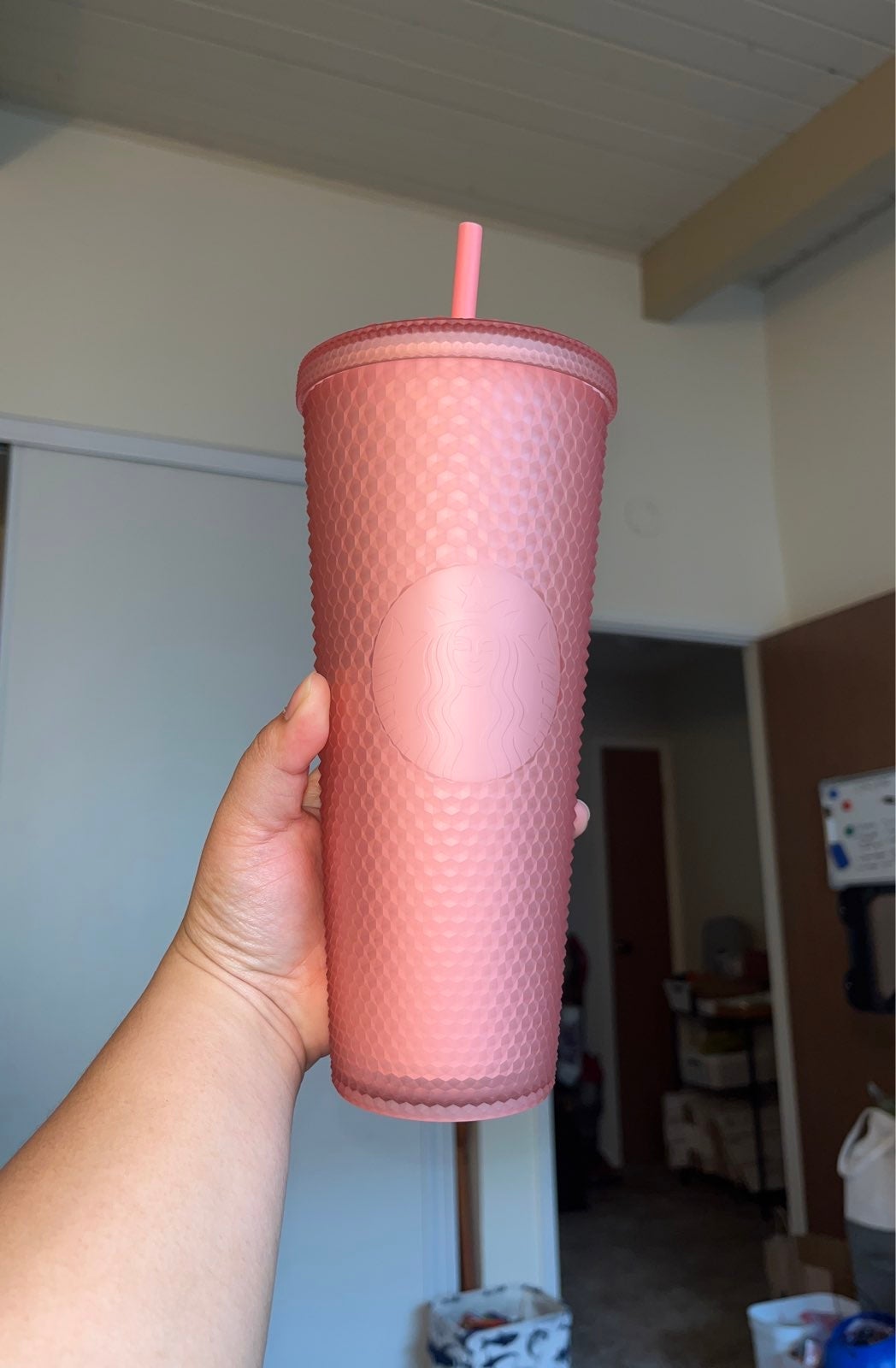 Starbucks Pink lemonade Studded Tumbler 24oz
