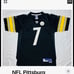 NFL Roethlisberger YOUTH Reebok Jersey