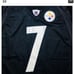 NFL Roethlisberger YOUTH Reebok Jersey