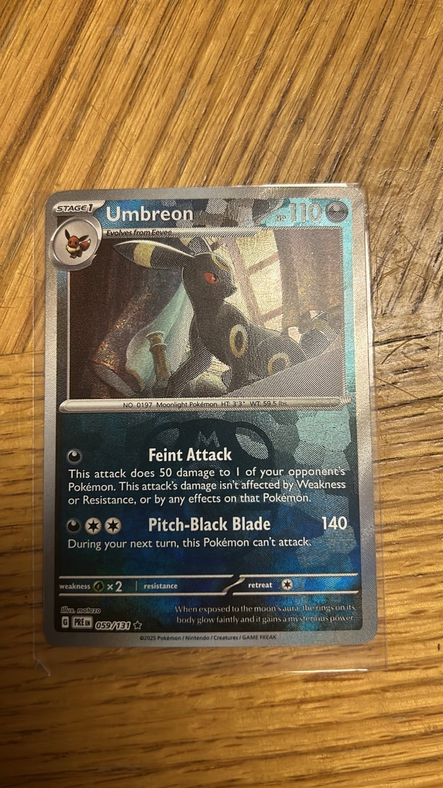 Umbreon master ball