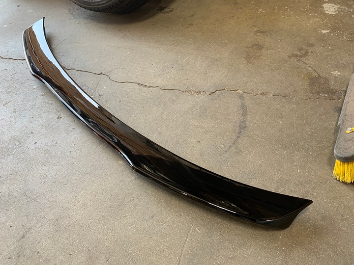 2015-2021 Mustang Blade Style Rear Spoiler Brand New Gloss Black