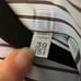 ERMENEGILDO ZEGNA size 39/15.5 button down 495 retail