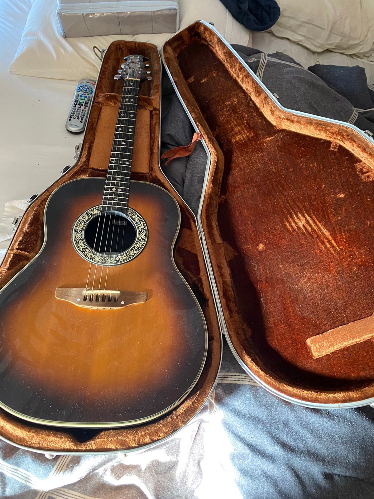 ovation guitar