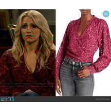 IRO Tuba Top Blouse