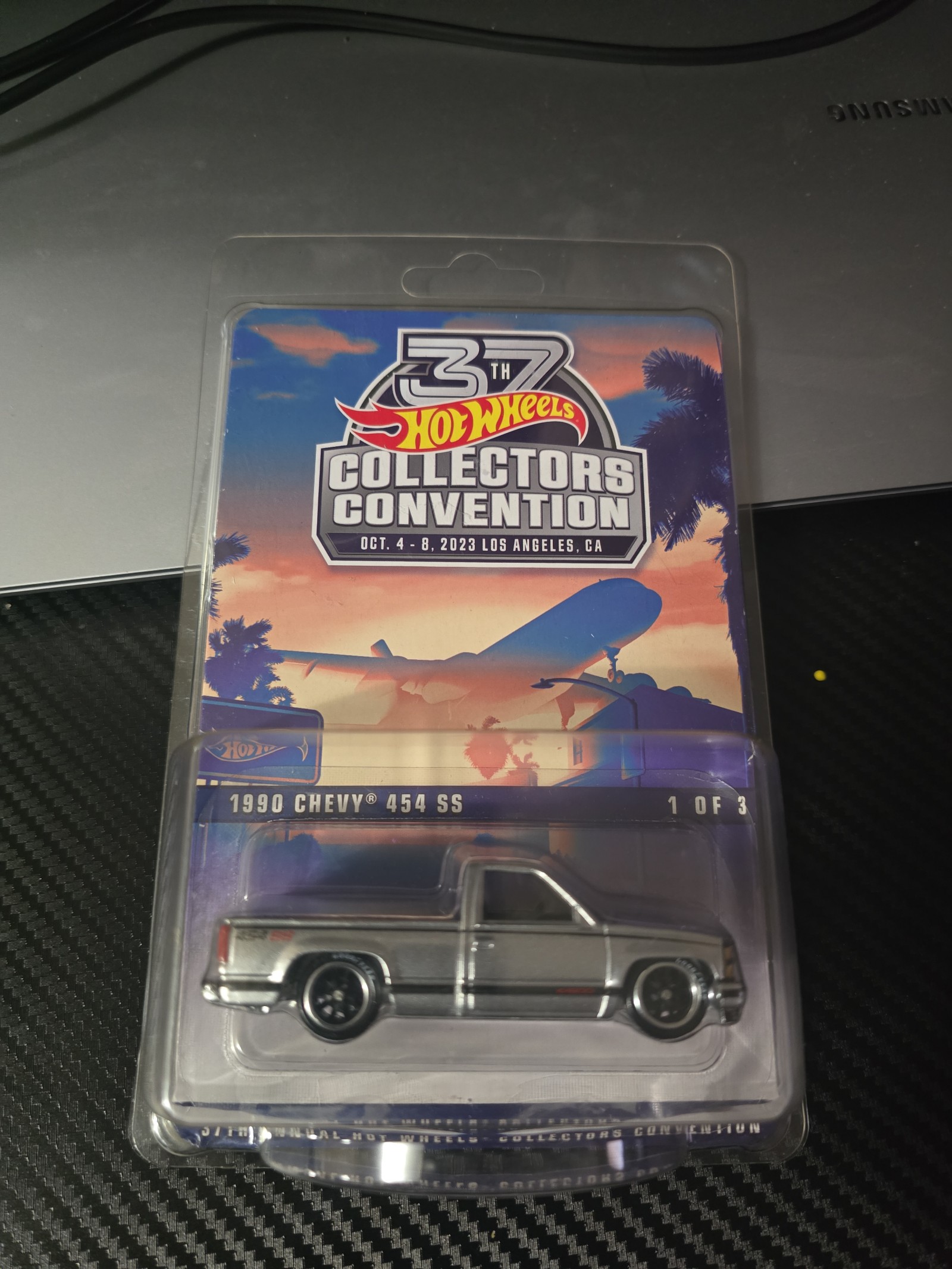 Hot Wheels 37th Convention 1990 Chevy 454 SS