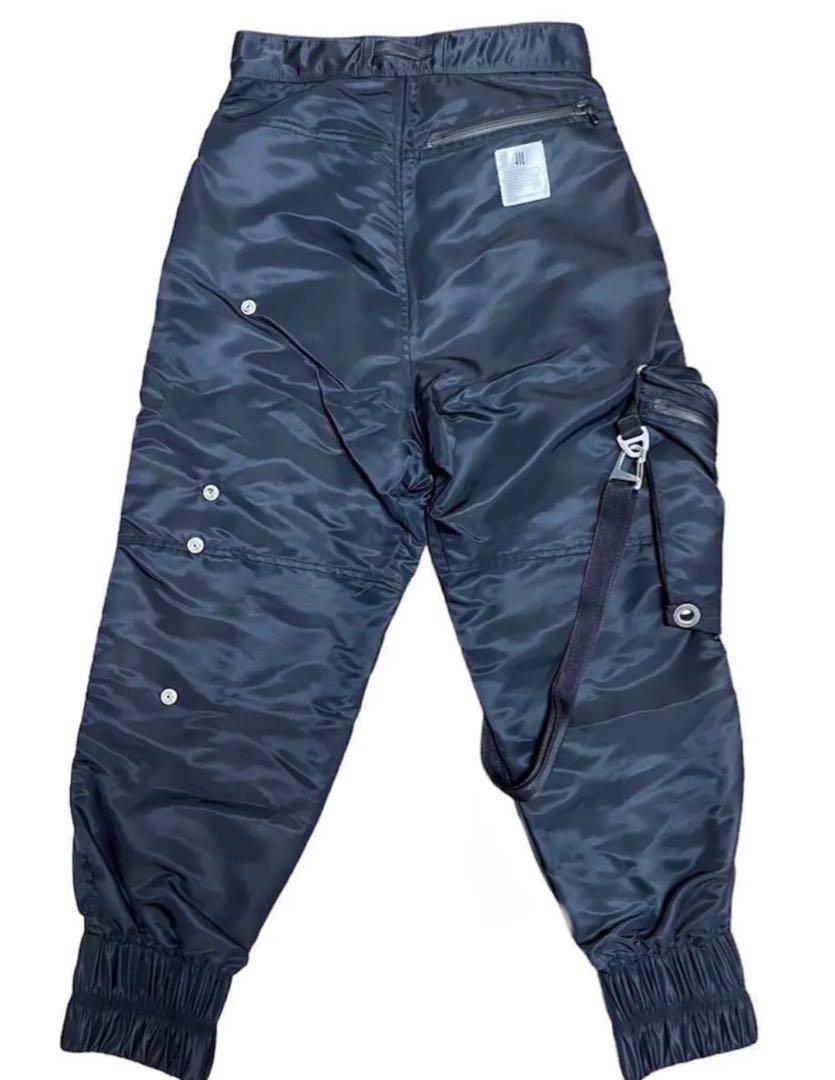 魅力の Nilos NYLON TWILL PANTS 780PAM2 22SS パンツ