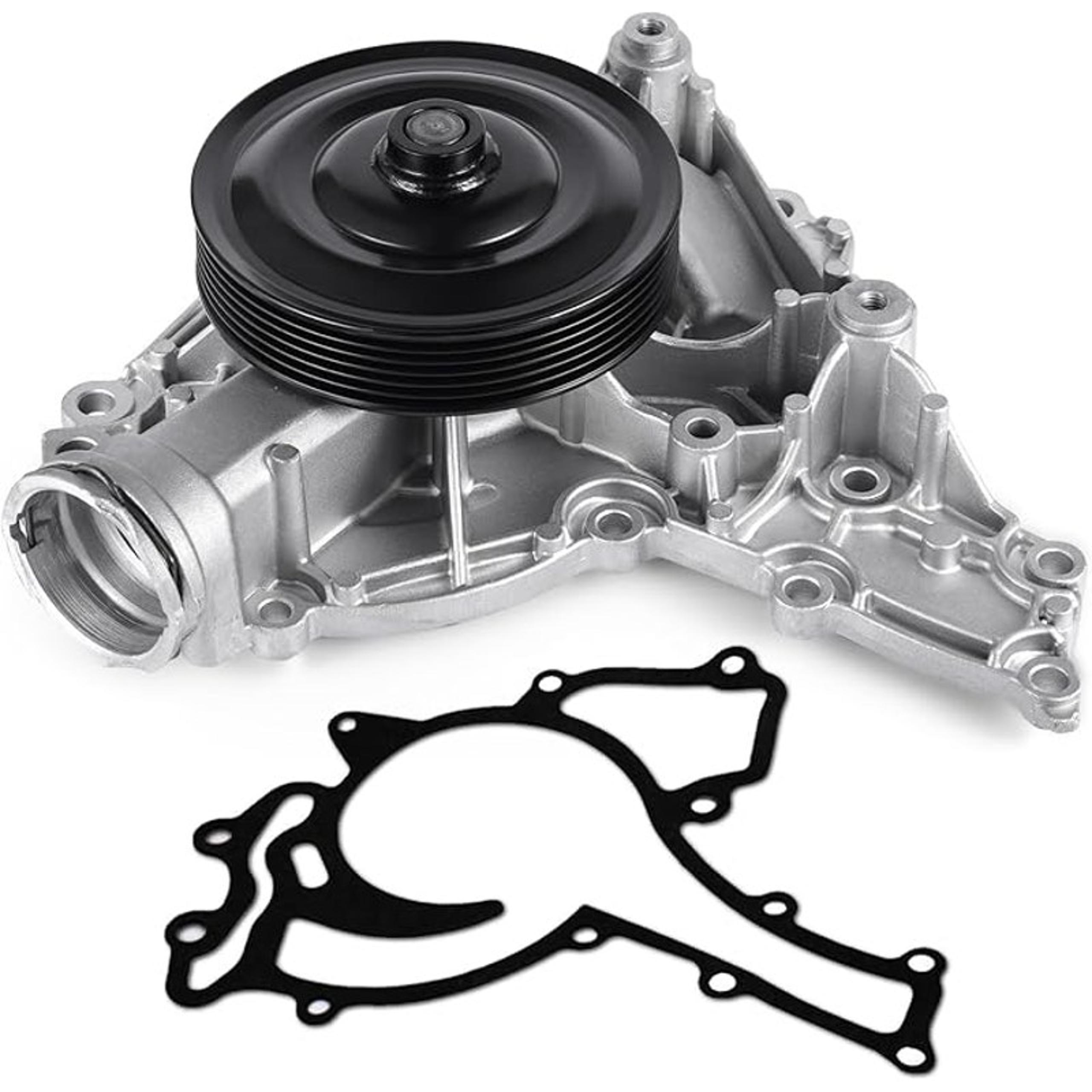 AW6142 Water Pump Kit With Gasket 2722000901 (For V6 3.0L 3.5L) Fit For Mercedes