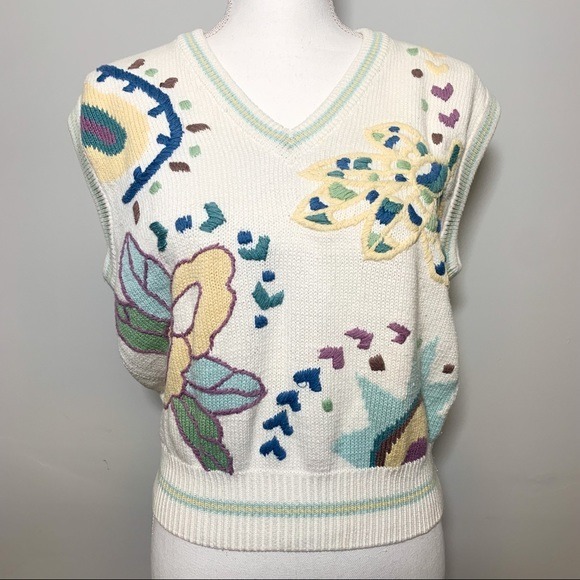 Mottle Yarn Knit Vest ベージュ　todayful TODAYFUL（トゥデイフル）の「TODAYFUL(トゥデイフル) 