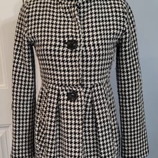 Bitten Sarah Jessica Parker women's Peacoat size XS