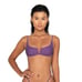 Fae Swim GYPSY Bikini Top - Violeta - Size Large