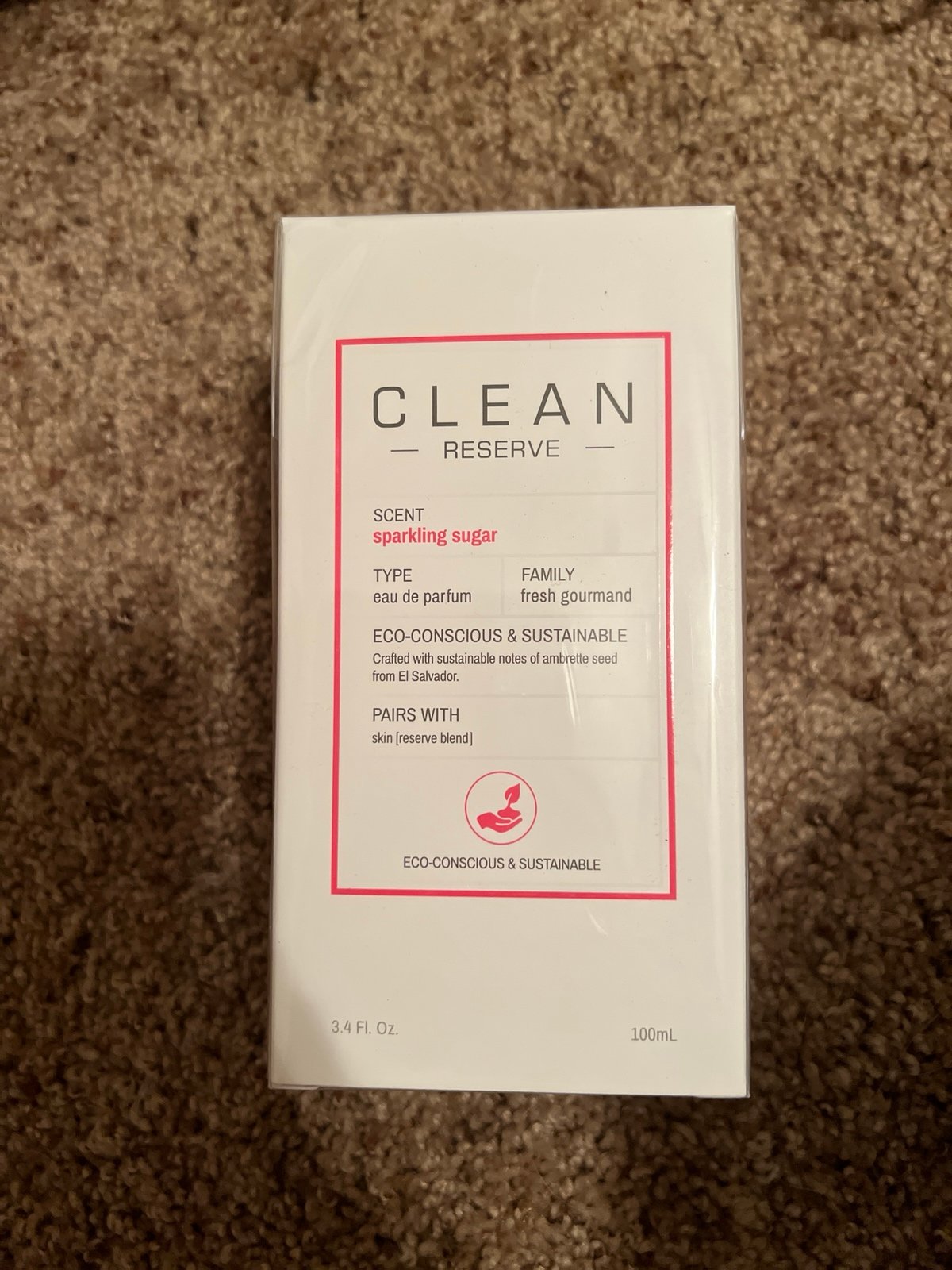 Clean Reserve sparking sugar