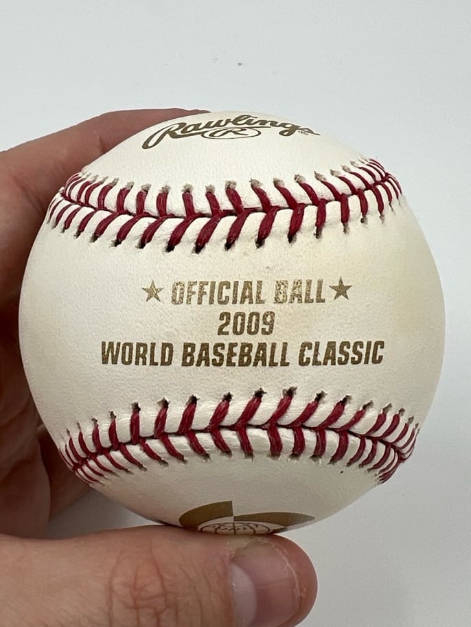 【ラッピング無料】 Vintage 2009 WBC World Baseball Classic Japan Champions Logo 記念グッズ