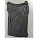 NWT Juicy Couture Womens Black Tunic Embellished Bow Pattern Size M Medium