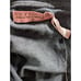 NWT Juicy Couture Womens Black Tunic Embellished Bow Pattern Size M Medium