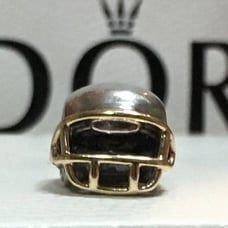 Pandora Football Helmet Charm