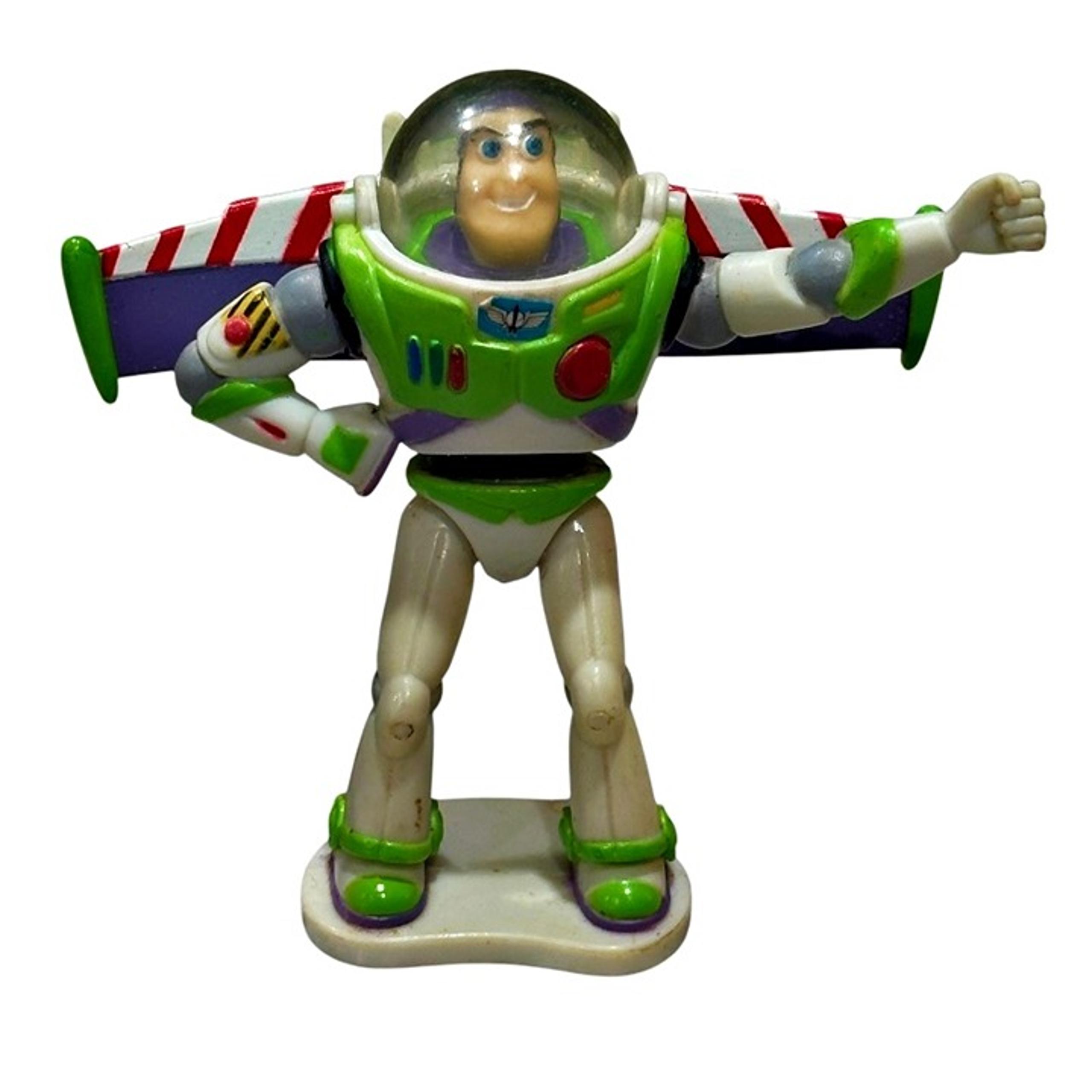 Disney Pixar Toy Story Buzz Lightyear 3 Inch Action Figure Toy Cake Topper