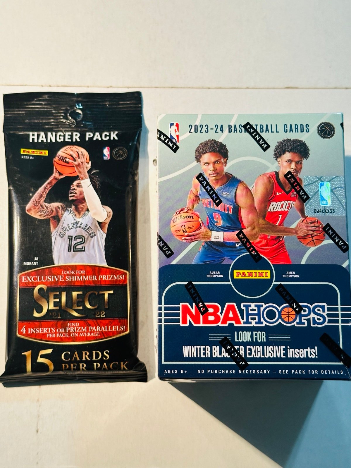 2024 NBA Holiday Hoops Blaster Bundle