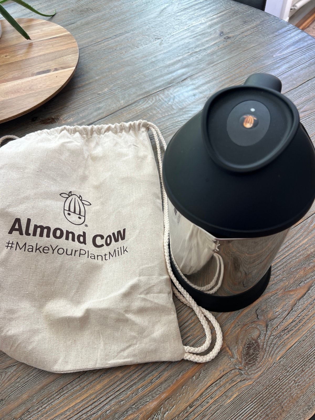 Almond cow make your own plant milk