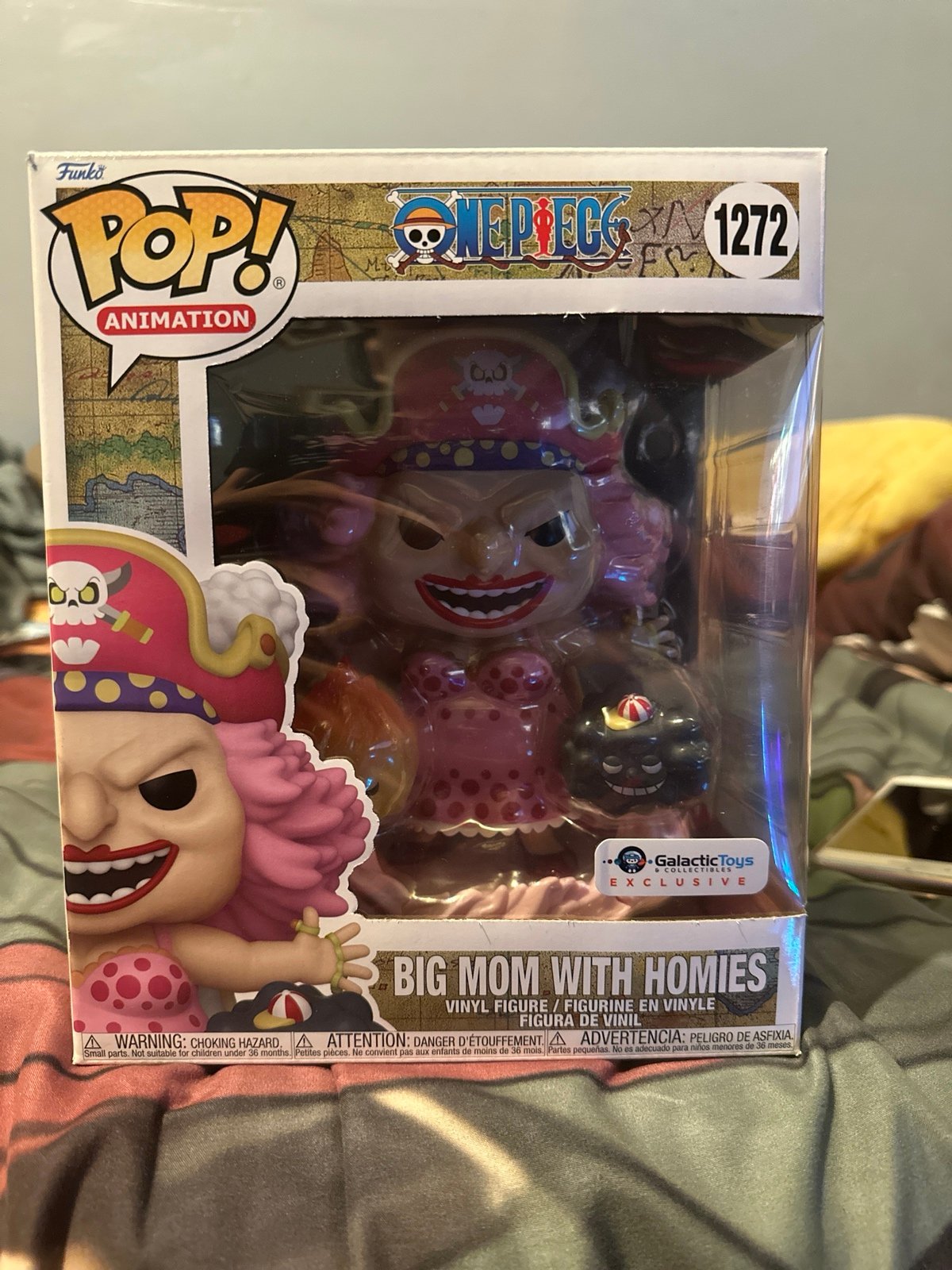 Big mom with homies Funko pop