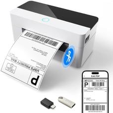 Bluetooth Thermal Label Printer
