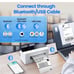 Bluetooth Thermal Label Printer