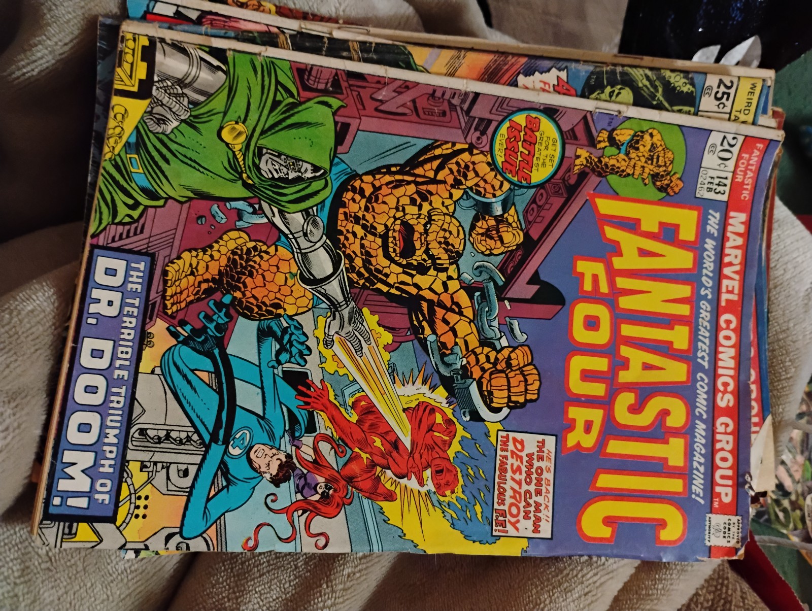 Marvel comic book lot of 6