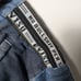 Evisu Jogger Jean Women's Pants Colorblock Two Tone Large Pocket Logo Y2K Sz S