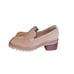 Bernardo Selma Chunky Heel Loafers in Clay Size 8.5 M