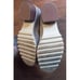 Bernardo Selma Chunky Heel Loafers in Clay Size 8.5 M