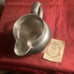 Steiff pewter Williamsburg reproduction pitcher