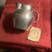 Steiff pewter Williamsburg reproduction pitcher