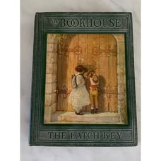 Vintage 1925 My Book House: The Latch Key Children's Book