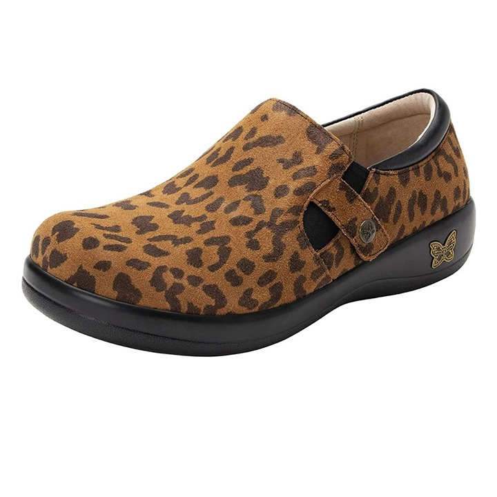 Alegria Kara Womens Shoes Leopard 7