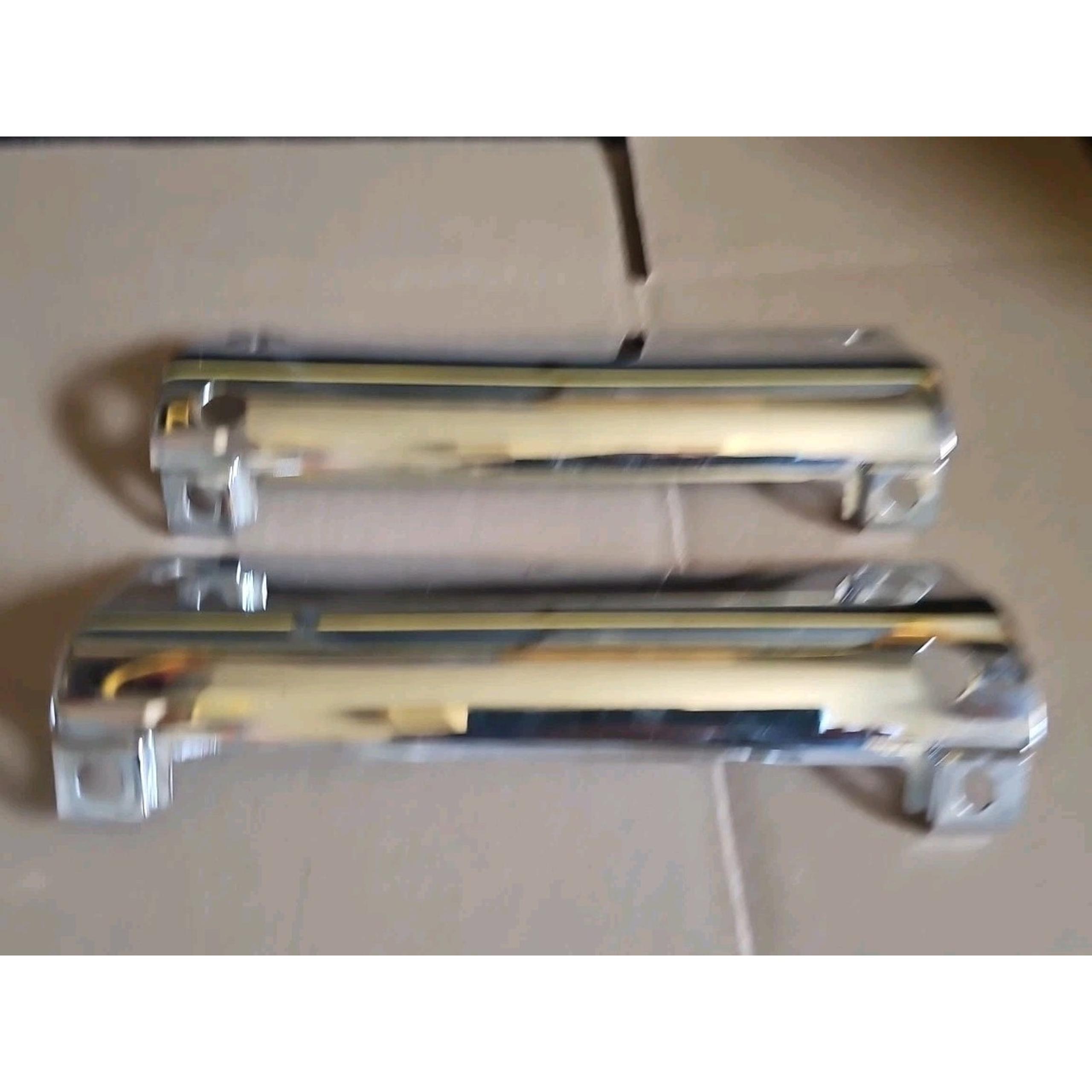 08 Kawasaki Vulcan Nomad VN1600 Front Fork Chrome Cover 44033-0031 44033-0029