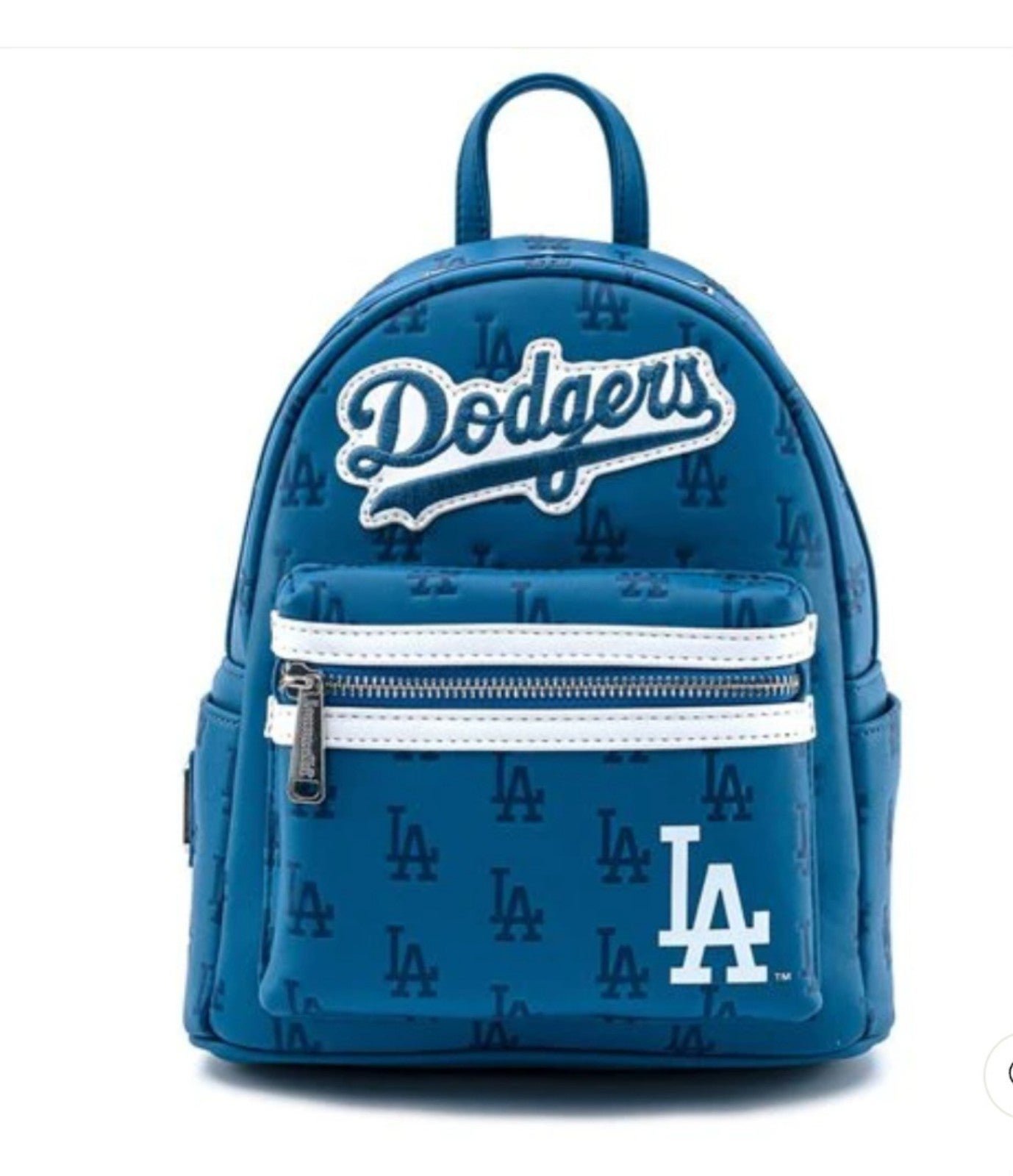 Retired Loungefly Los Angeles Dodgers mini backpack