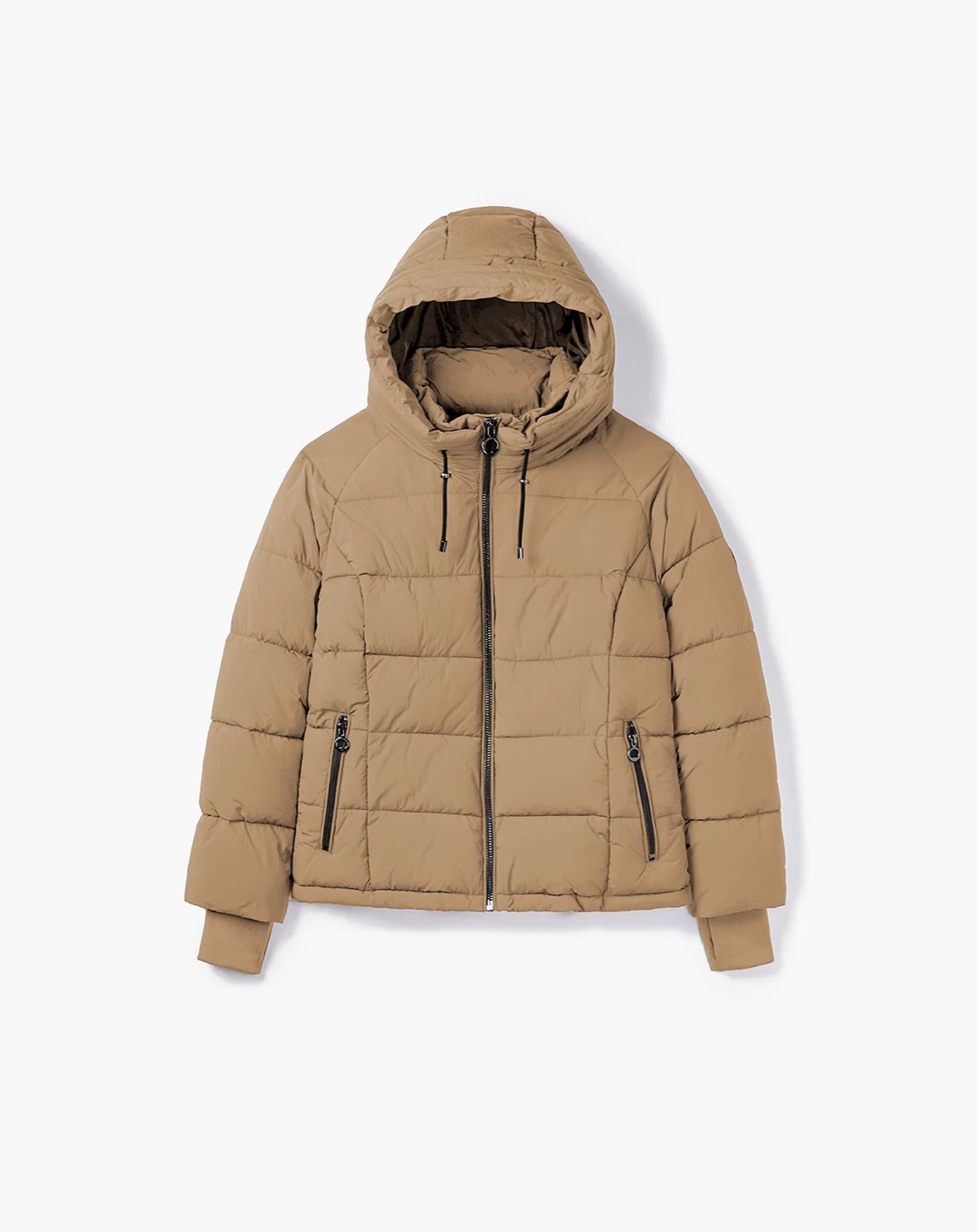 Noize Gracie Short Hooded Puffer Coat