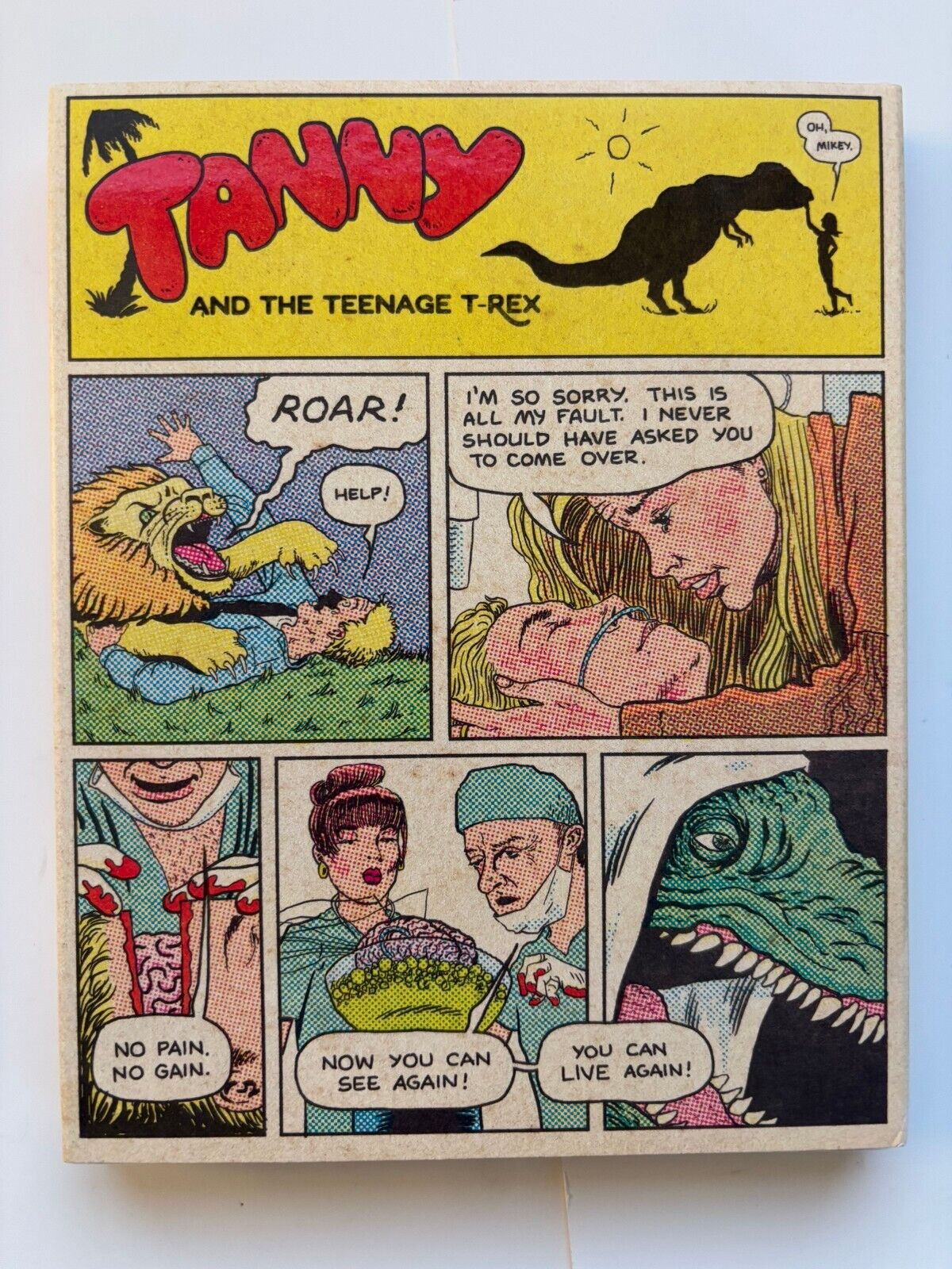 Tanny And The Teenage T-Rex (4K) W/Slipcover