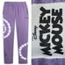 Disney Tie Dye Mickey Mouse Joggers and Sweatshirt Set