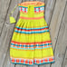 Anthropologie Leifsdottir Ribboned Quilotoa Dress Boho Mini Size 0. NEW.