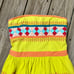 Anthropologie Leifsdottir Ribboned Quilotoa Dress Boho Mini Size 0. NEW.
